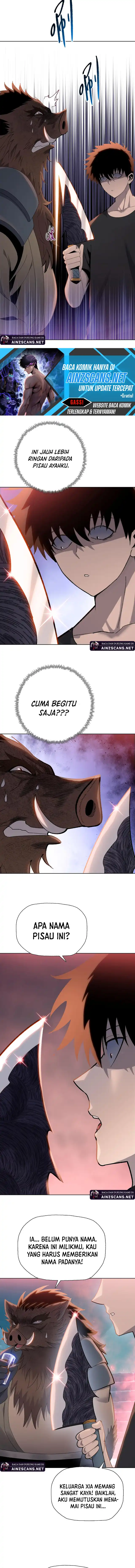 The Butcher Blade That Pierces All Realms Chapter 11 page 18