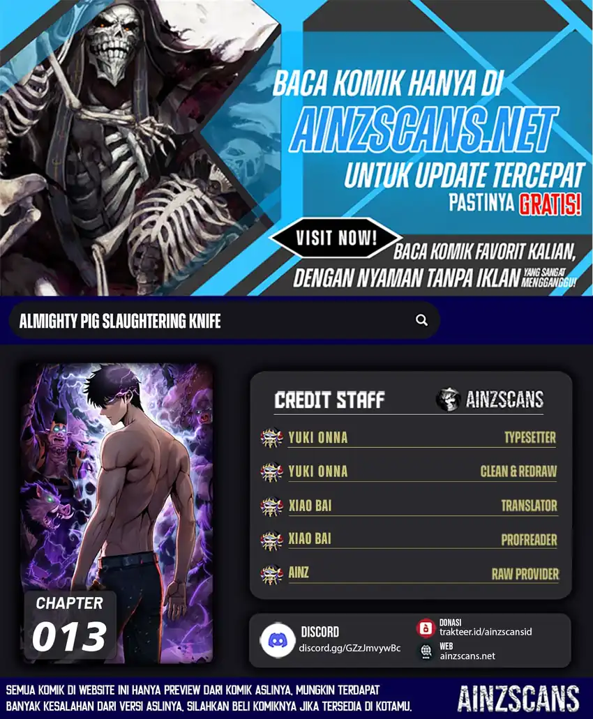 Baca The Butcher Blade That Pierces All Realms Chapter 13 - Halaman 1 Baca The Butcher Blade That Pierces All Realms - Chapter 13 halaman 1