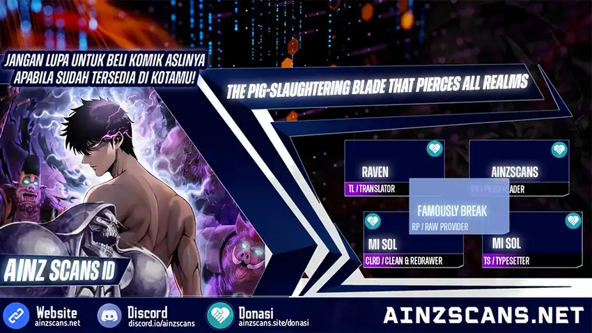 Baca The Butcher Blade That Pierces All Realms - Chapter 16 halaman 1