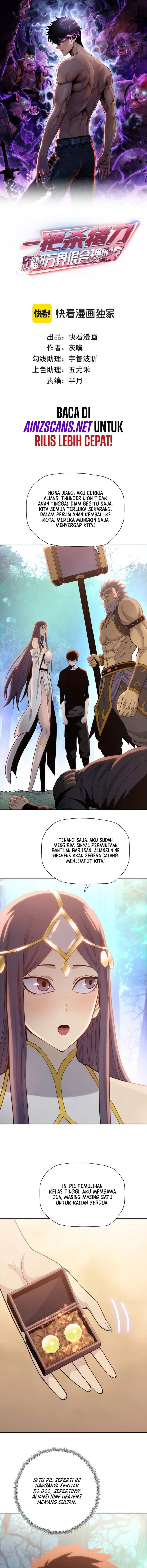 Baca The Butcher Blade That Pierces All Realms - Chapter 18 halaman 3