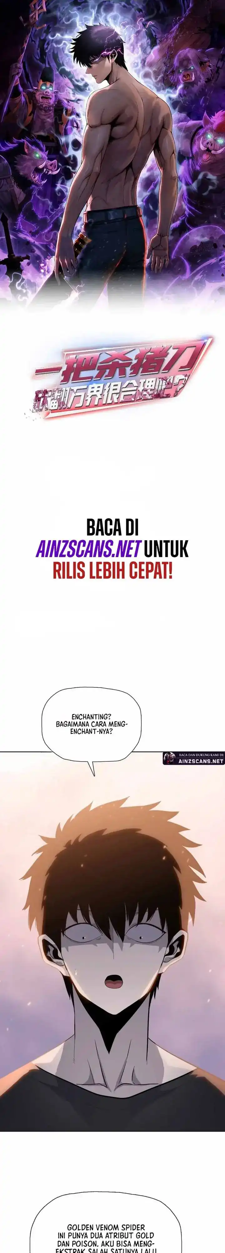 Baca The Butcher Blade That Pierces All Realms - Chapter 21 halaman 3