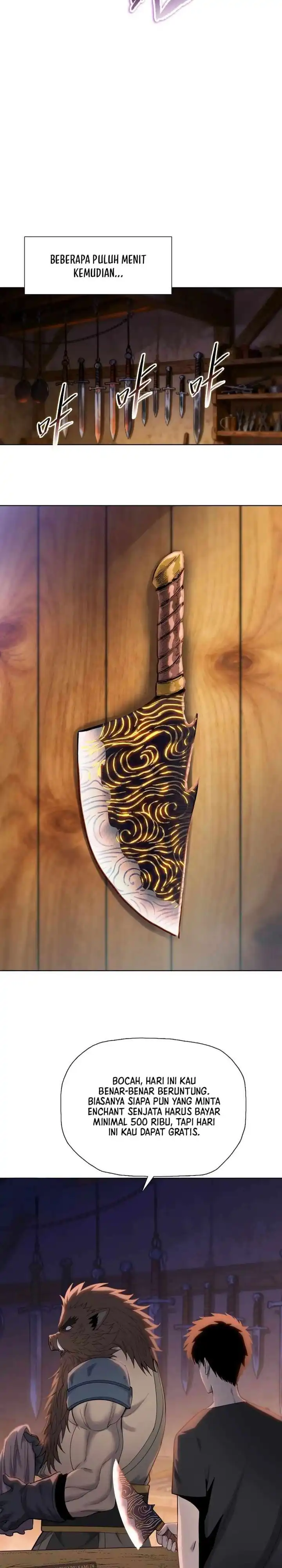 Baca The Butcher Blade That Pierces All Realms - Chapter 21 halaman 8