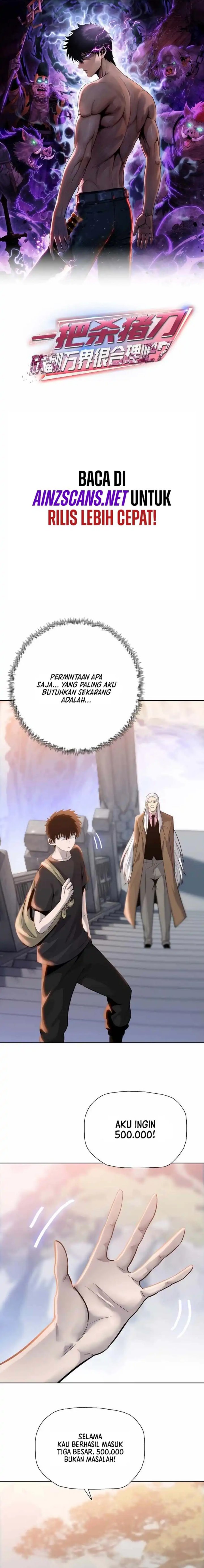 Baca The Butcher Blade That Pierces All Realms - Chapter 22 halaman 3