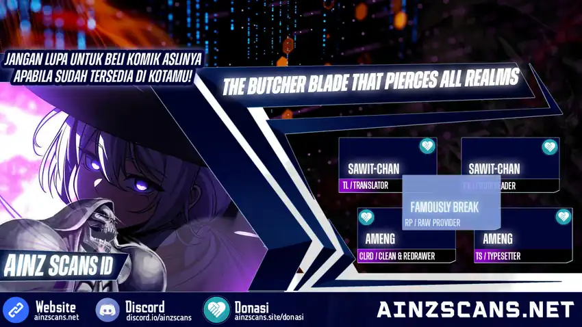 Baca The Butcher Blade That Pierces All Realms - Chapter 29 halaman 2