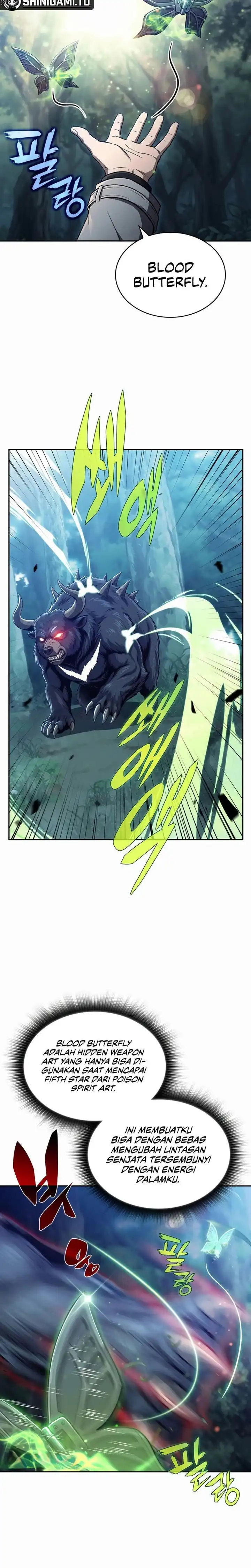 Baca The Chairman of Pharmaceutical Company is a Poison King - Chapter 21 halaman 21