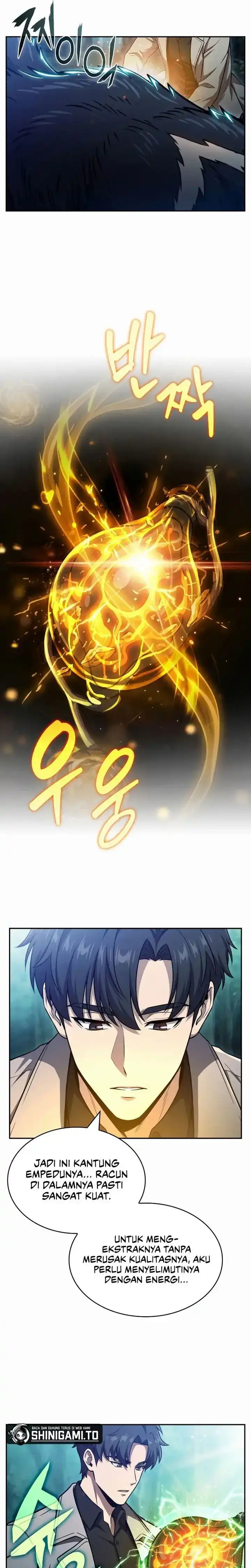 Baca The Chairman of Pharmaceutical Company is a Poison King - Chapter 21 halaman 24