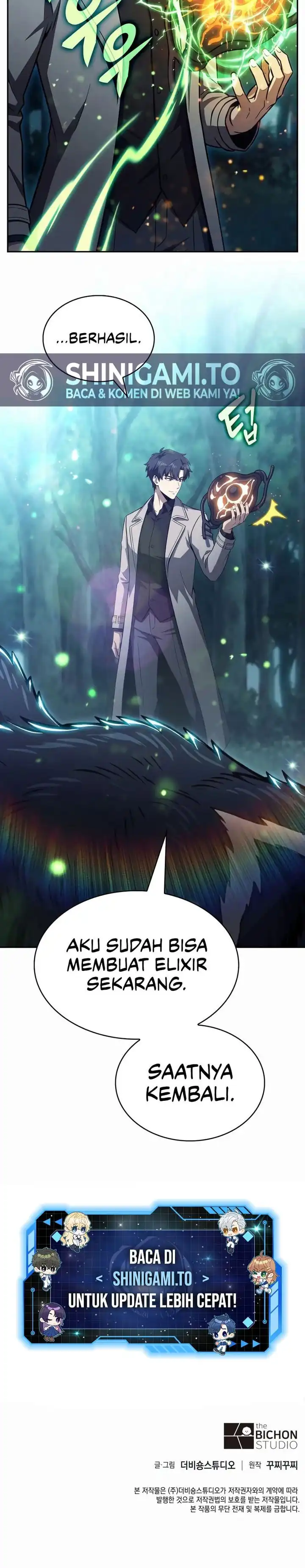 Baca The Chairman of Pharmaceutical Company is a Poison King - Chapter 21 halaman 25