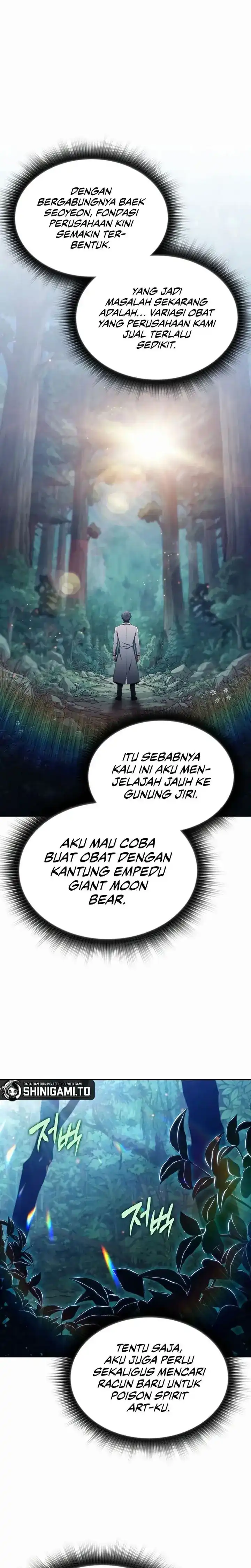 Baca The Chairman of Pharmaceutical Company is a Poison King - Chapter 21 halaman 6