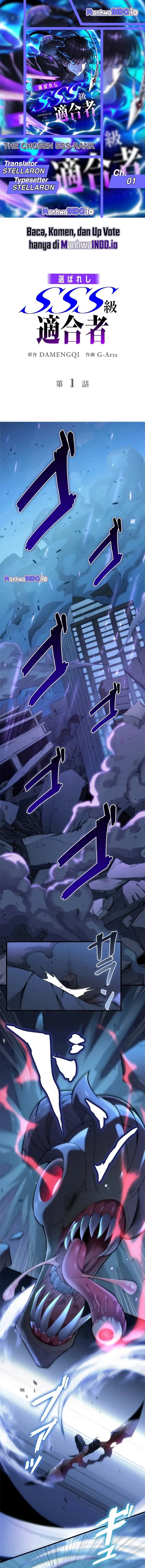 Baca The Chosen SSS-Rank - Chapter 01 halaman 1