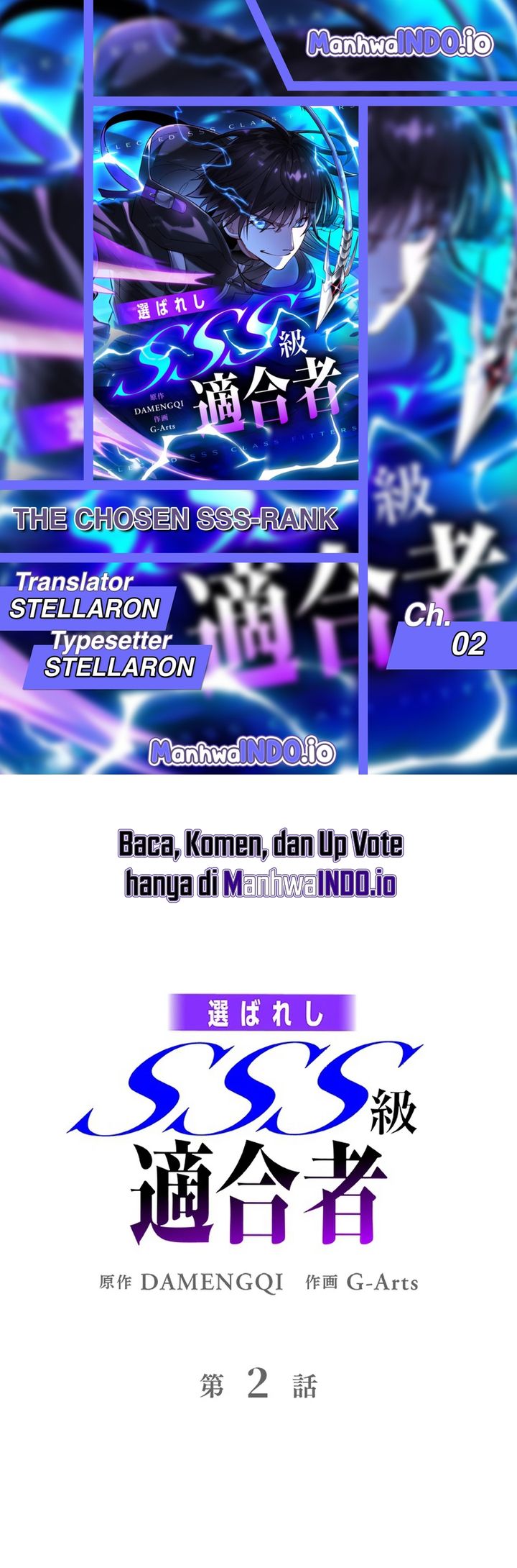 Baca The Chosen SSS-Rank - Chapter 02 halaman 1