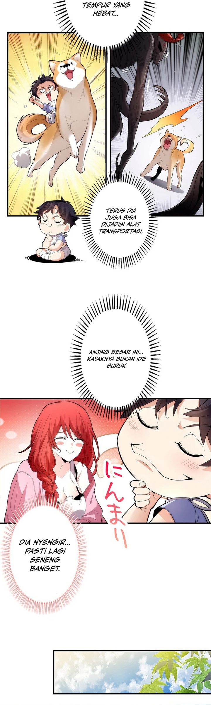 Baca The Chosen SSS-Rank - Chapter 02 halaman 12