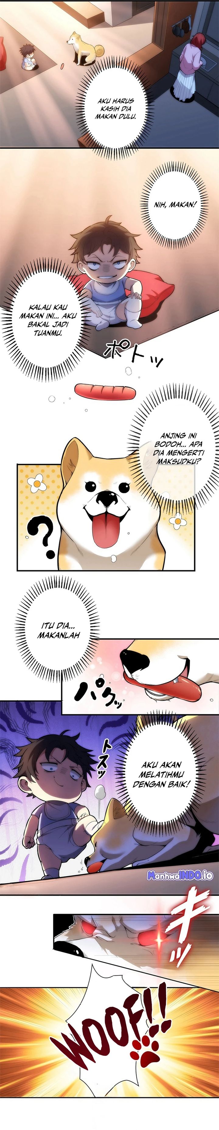 Baca The Chosen SSS-Rank - Chapter 02 halaman 13