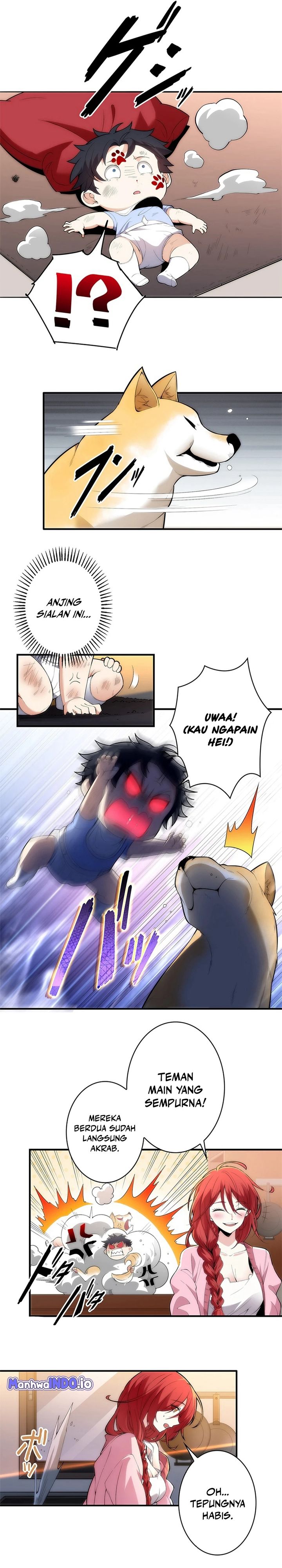 Baca The Chosen SSS-Rank - Chapter 02 halaman 14