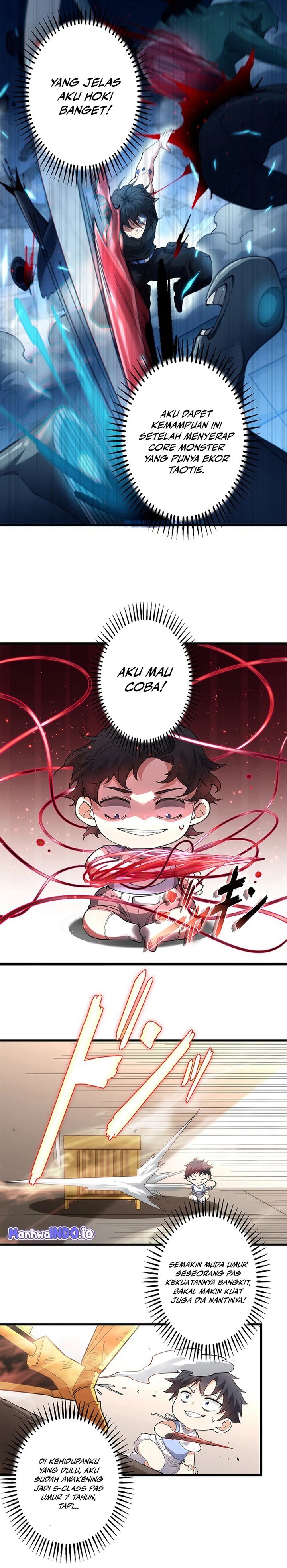 Baca The Chosen SSS-Rank - Chapter 02 halaman 3