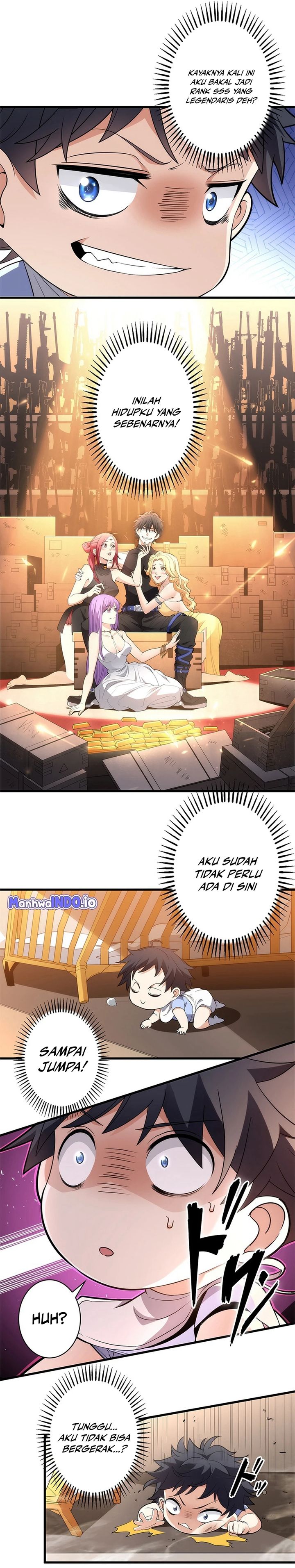 Baca The Chosen SSS-Rank - Chapter 02 halaman 4