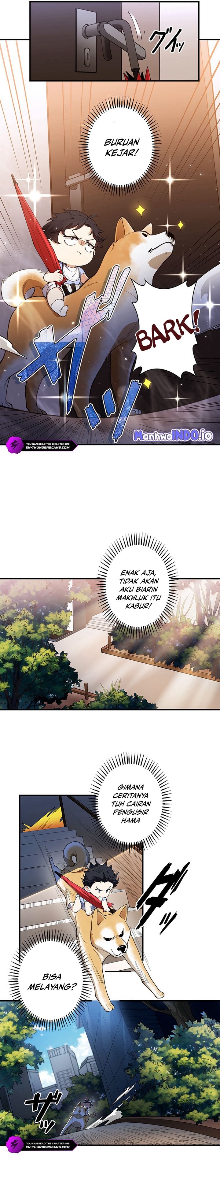 Baca The Chosen SSS-Rank - Chapter 03 halaman 10