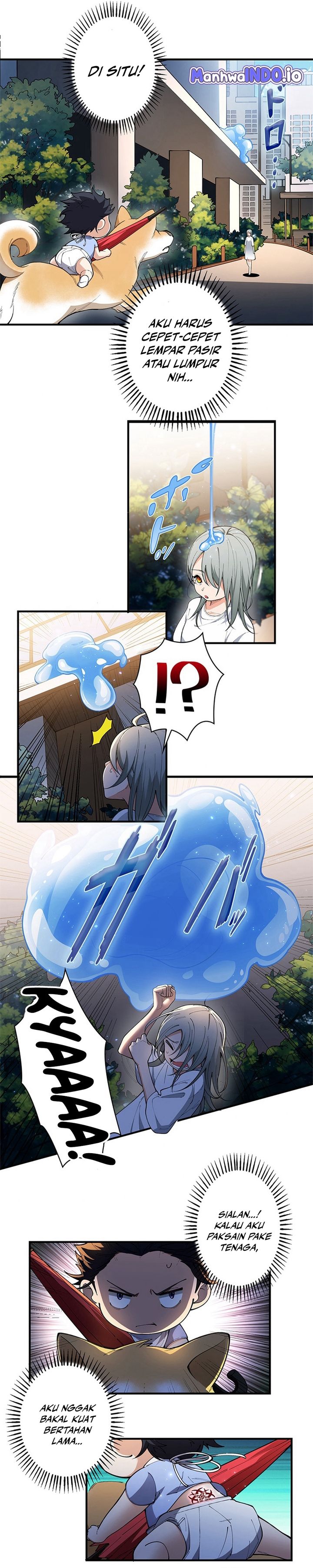 Baca The Chosen SSS-Rank - Chapter 03 halaman 11