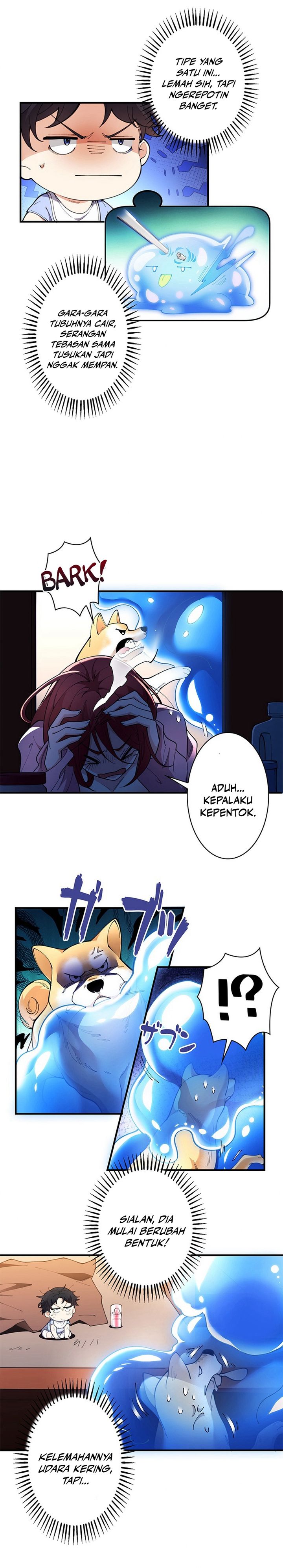 Baca The Chosen SSS-Rank - Chapter 03 halaman 3