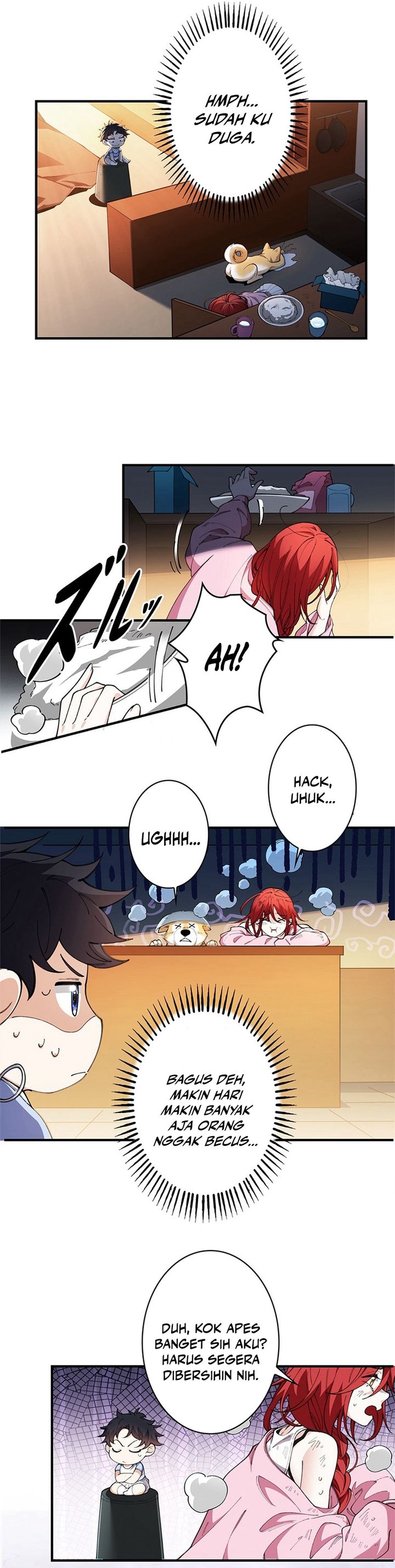 Baca The Chosen SSS-Rank - Chapter 03 halaman 6