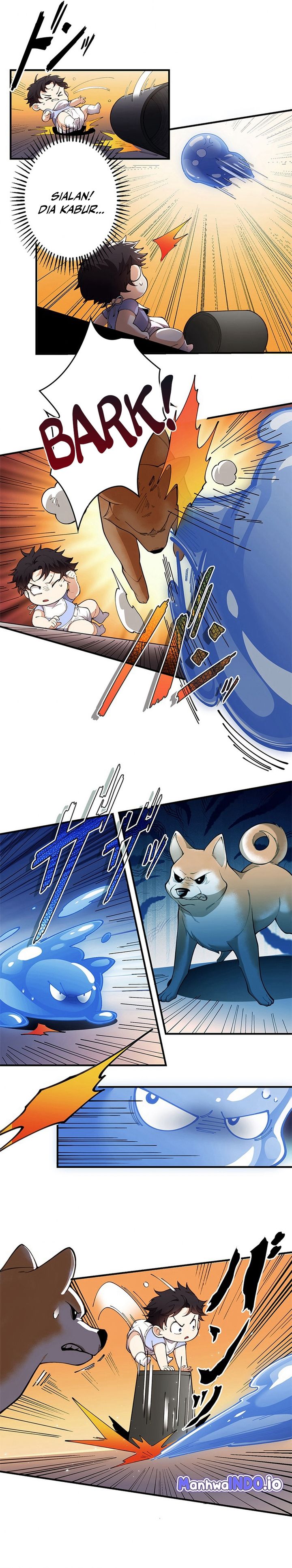 Baca The Chosen SSS-Rank - Chapter 03 halaman 8