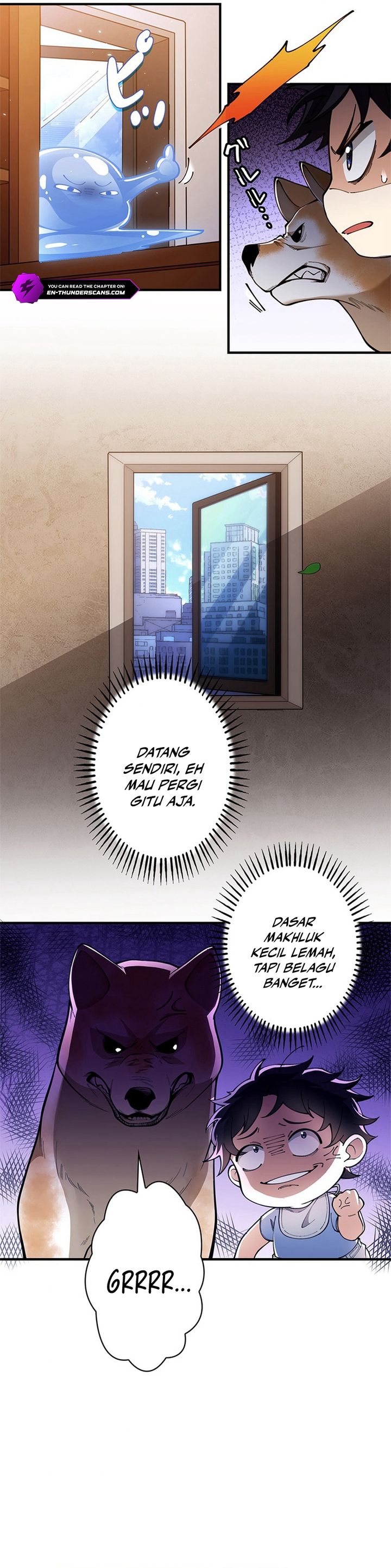 Baca The Chosen SSS-Rank - Chapter 03 halaman 9