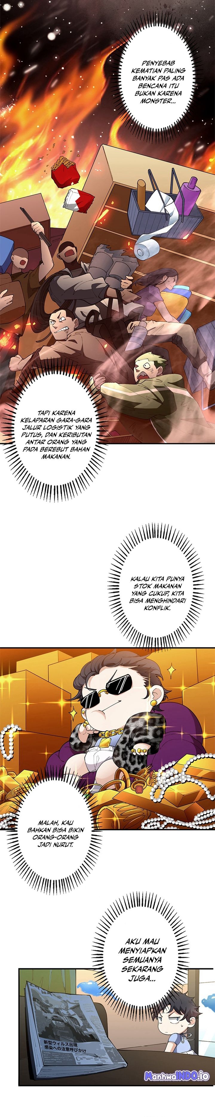 Baca The Chosen SSS-Rank - Chapter 04 halaman 11