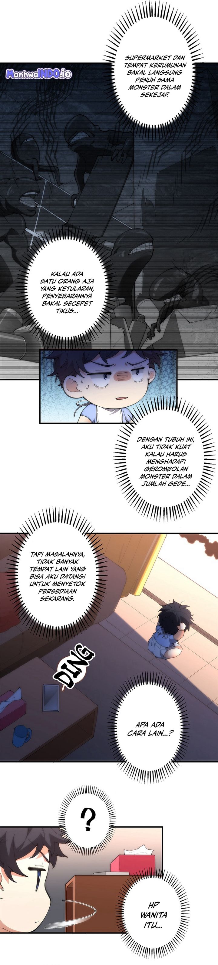 Baca The Chosen SSS-Rank - Chapter 04 halaman 12