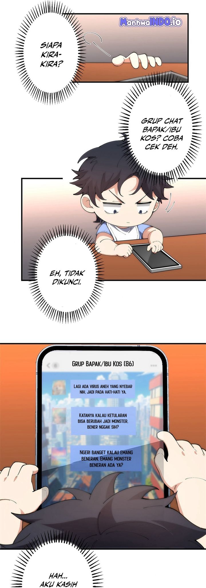 Baca The Chosen SSS-Rank - Chapter 04 halaman 13