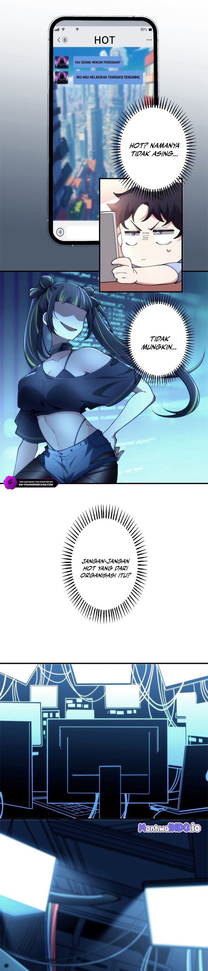 Baca The Chosen SSS-Rank - Chapter 04 halaman 15