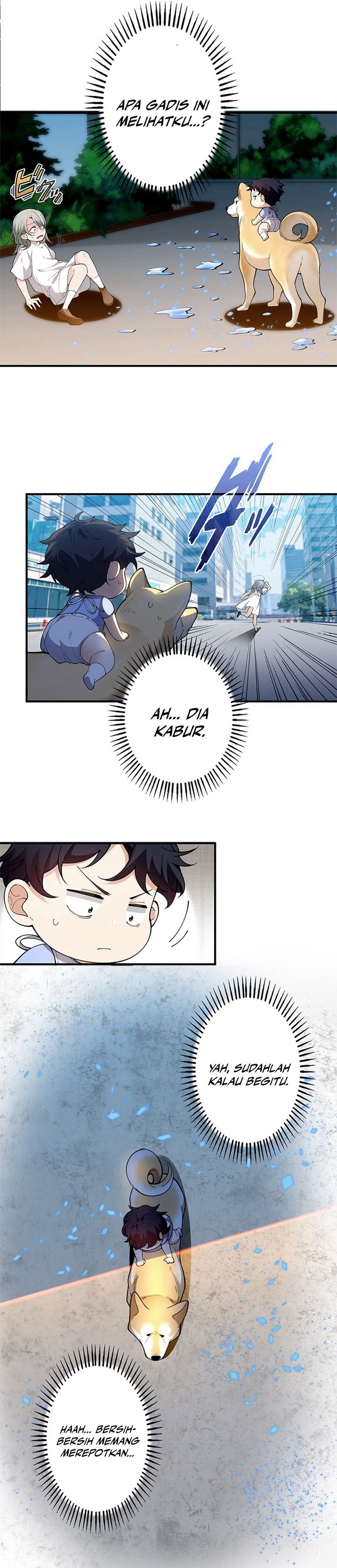 Baca The Chosen SSS-Rank - Chapter 04 halaman 2