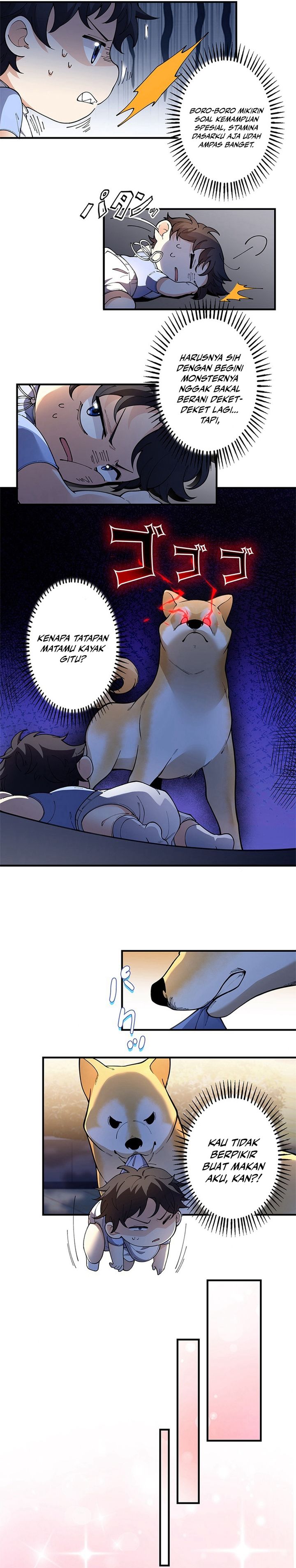 Baca The Chosen SSS-Rank - Chapter 04 halaman 7