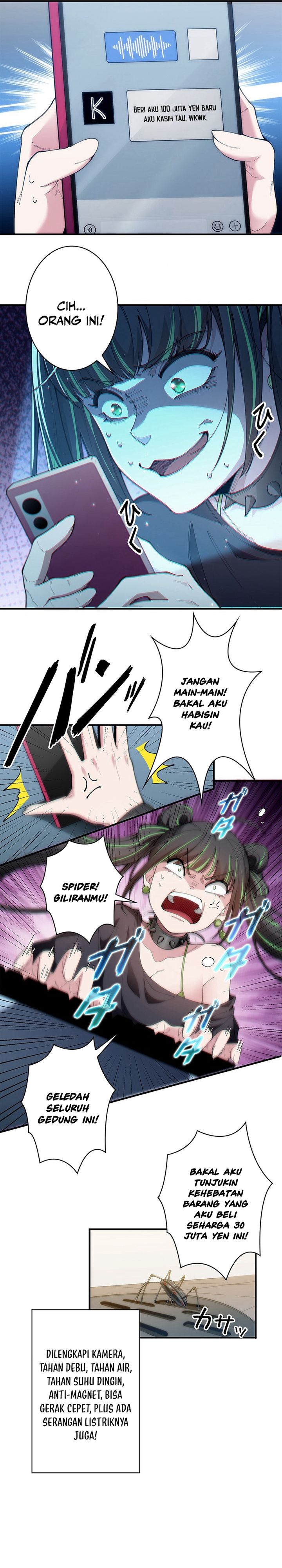 Baca The Chosen SSS-Rank - Chapter 05 halaman 14