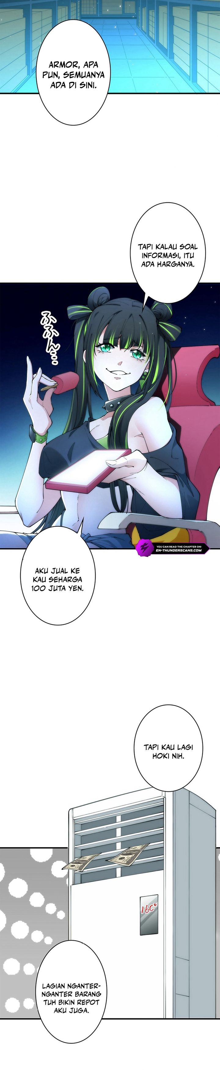 Baca The Chosen SSS-Rank - Chapter 05 halaman 3