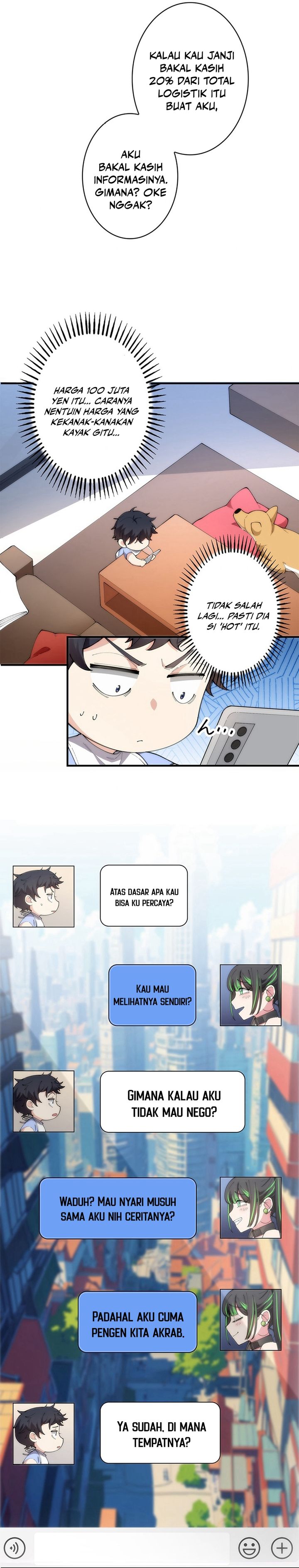 Baca The Chosen SSS-Rank - Chapter 05 halaman 4