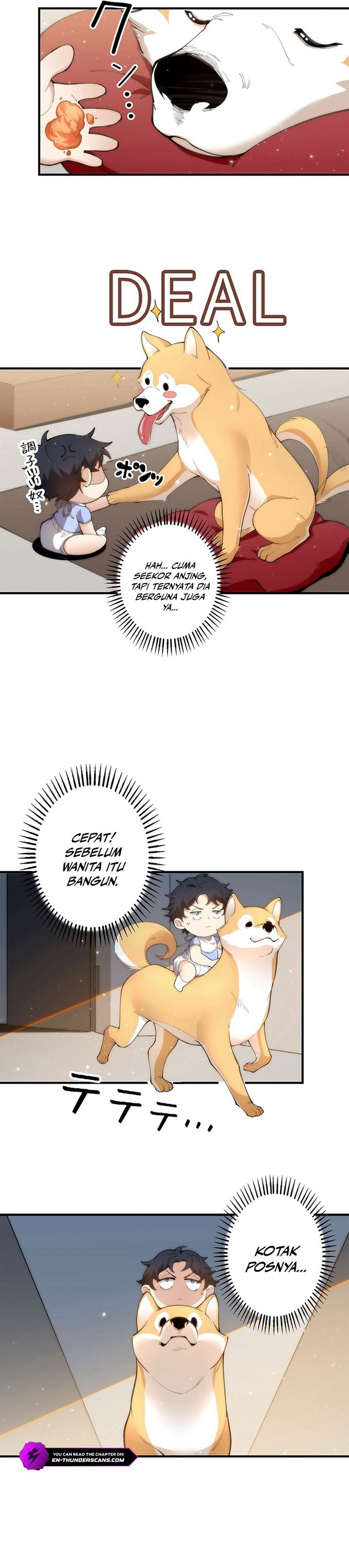 Baca The Chosen SSS-Rank - Chapter 05 halaman 9