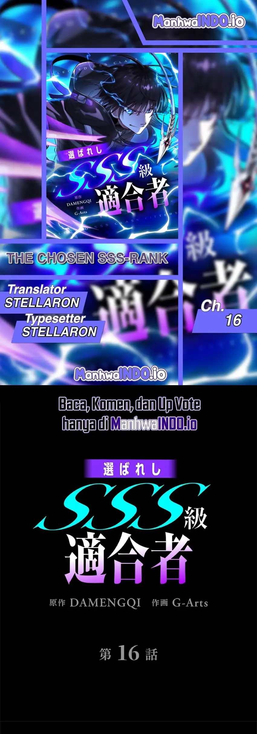 Baca The Chosen SSS-Rank - Chapter 16 halaman 1
