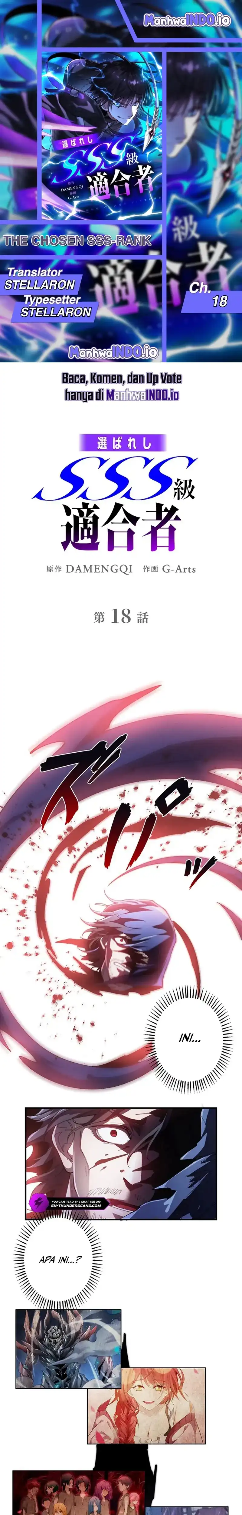 Baca The Chosen SSS-Rank - Chapter 18 halaman 1