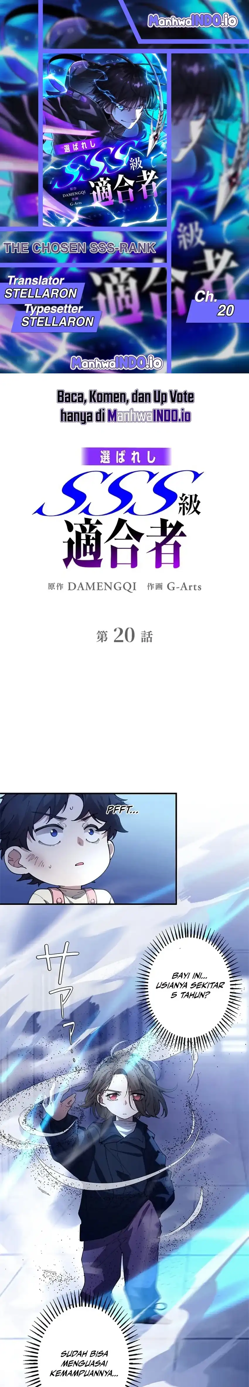 Baca The Chosen SSS-Rank - Chapter 20 halaman 1