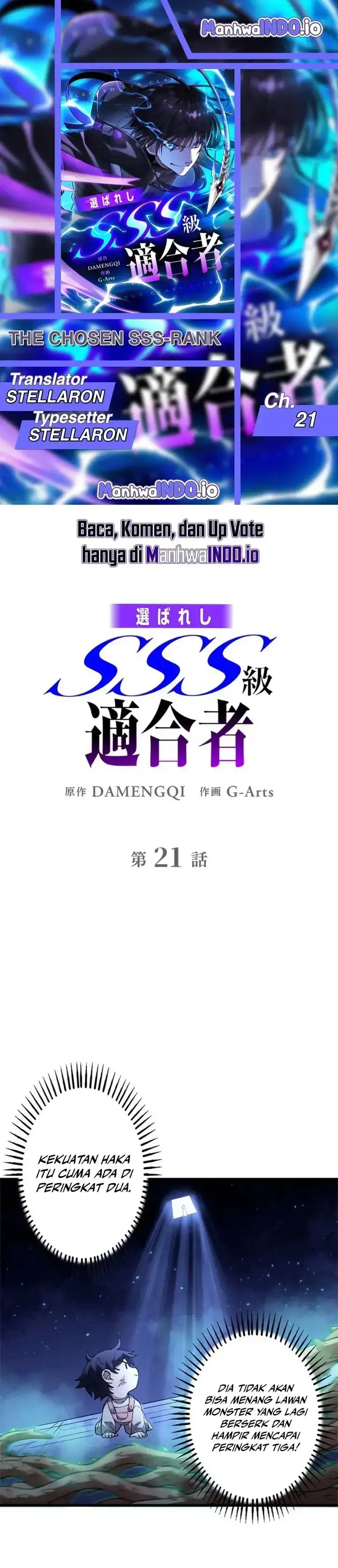 Baca The Chosen SSS-Rank - Chapter 21 halaman 1