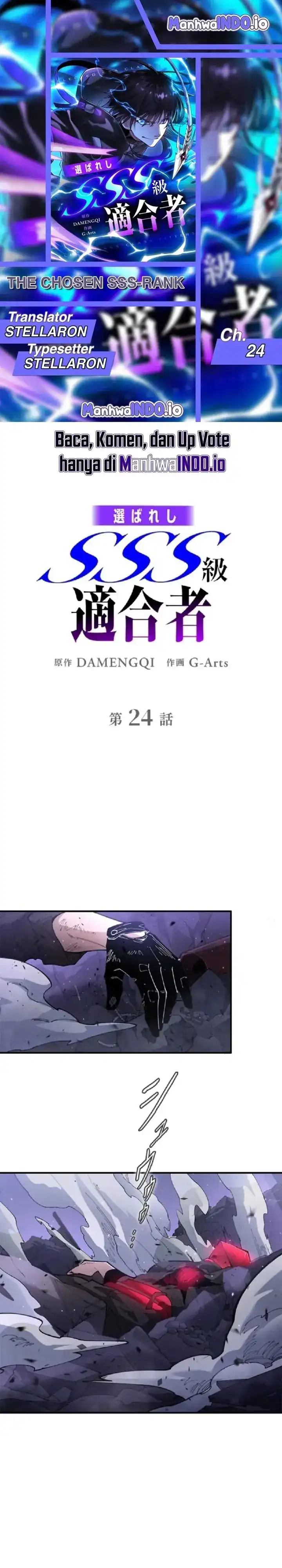 Baca The Chosen SSS-Rank - Chapter 24 halaman 1