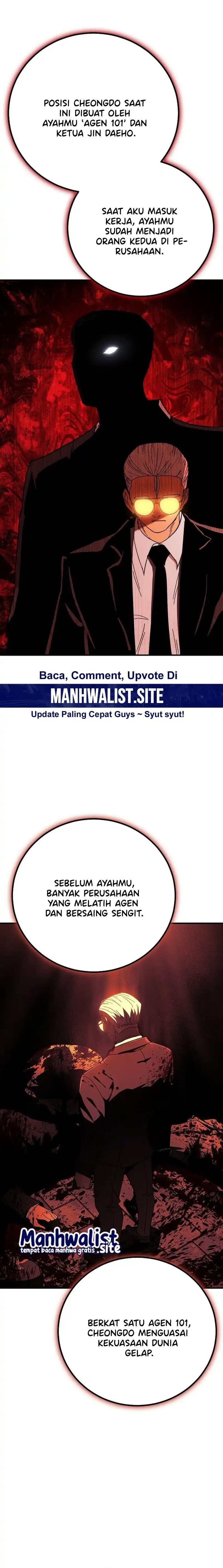Baca The Cleaners Agent - Chapter 16 halaman 16