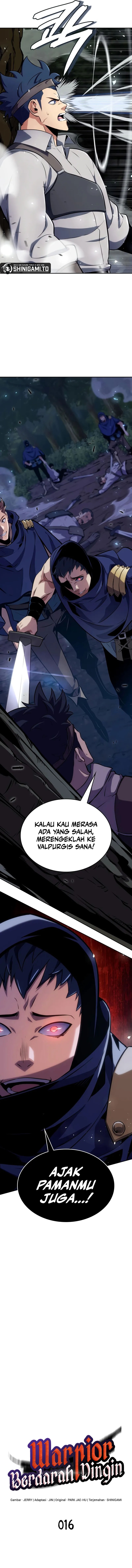 Baca The Cold-Blooded Warrior - Chapter 16 halaman 6