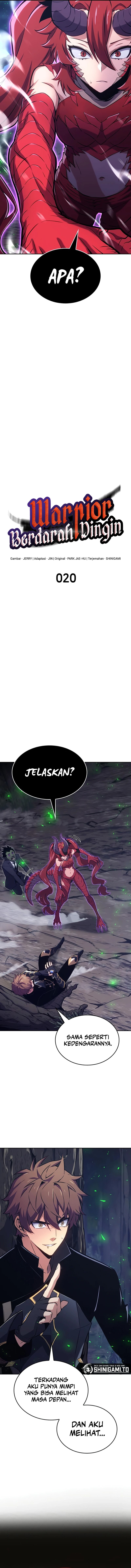 The Cold-Blooded Warrior Chapter 20 page 18