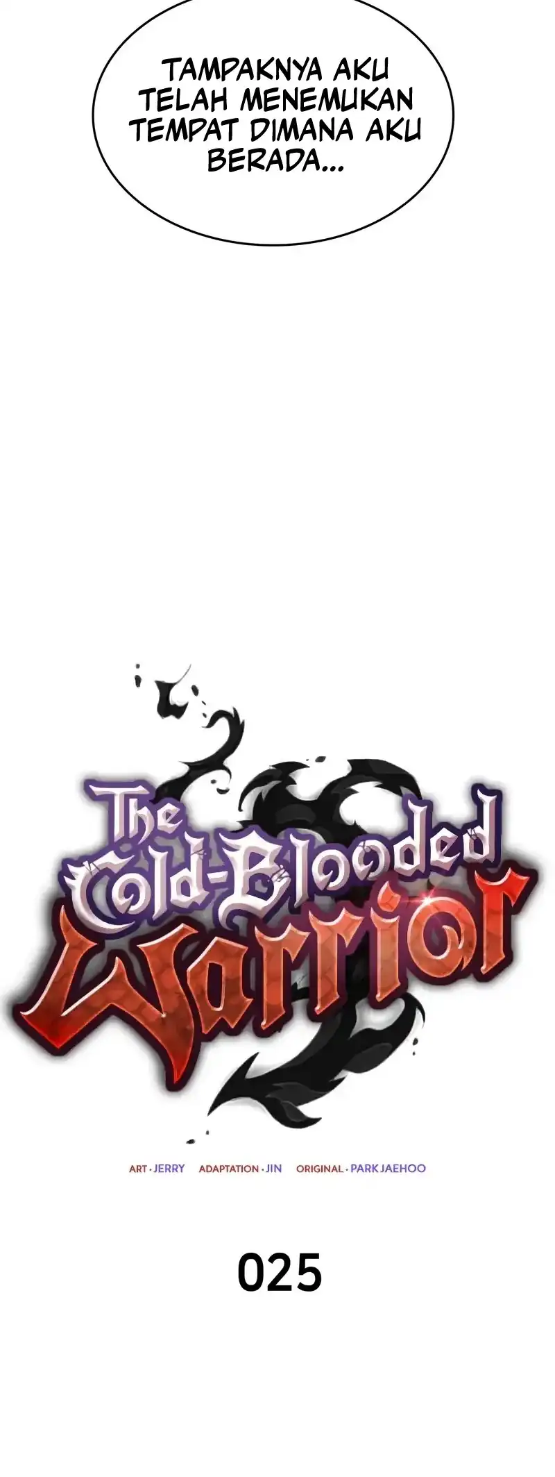 Baca The Cold-Blooded Warrior Chapter 25 - Halaman 71 Baca The Cold-Blooded Warrior - Chapter 25 halaman 71