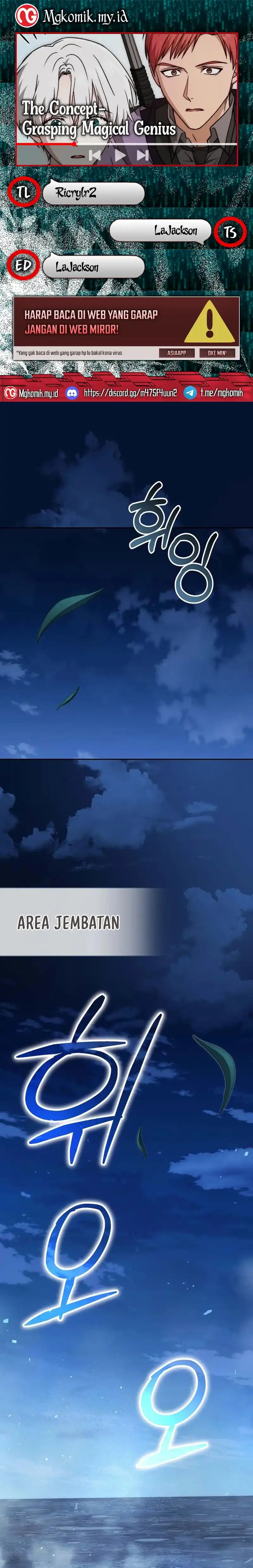 Baca The Concept-Grasping Magical Genius - Chapter 45 halaman 1