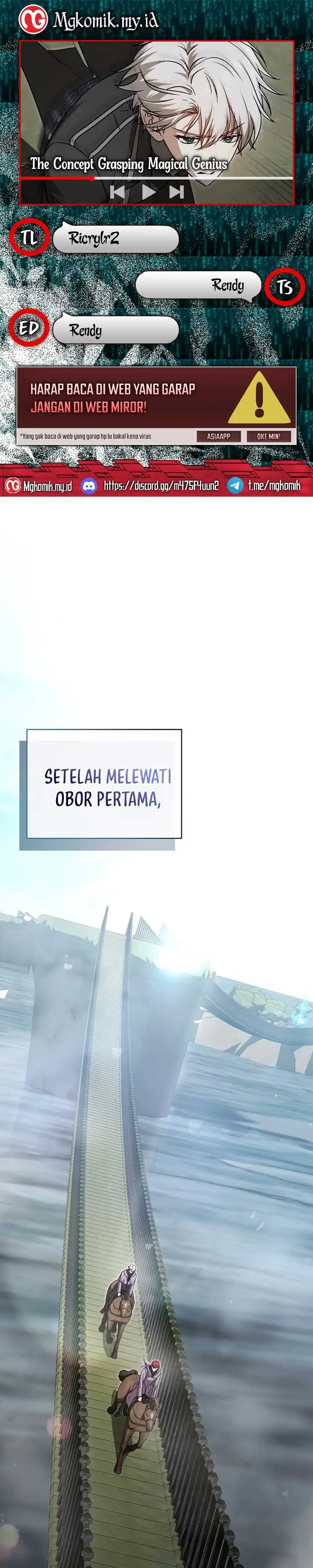 Baca The Concept-Grasping Magical Genius - Chapter 46 halaman 1