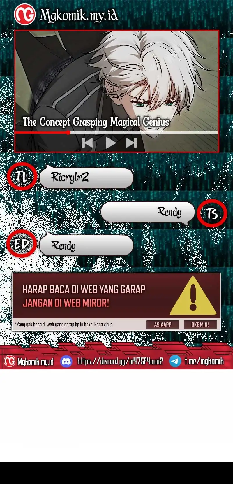 Baca The Concept-Grasping Magical Genius - Chapter 49 halaman 1