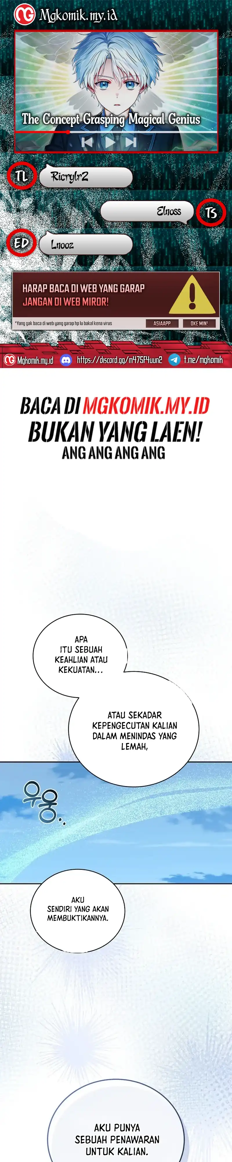 Baca The Concept-Grasping Magical Genius - Chapter 50 halaman 1
