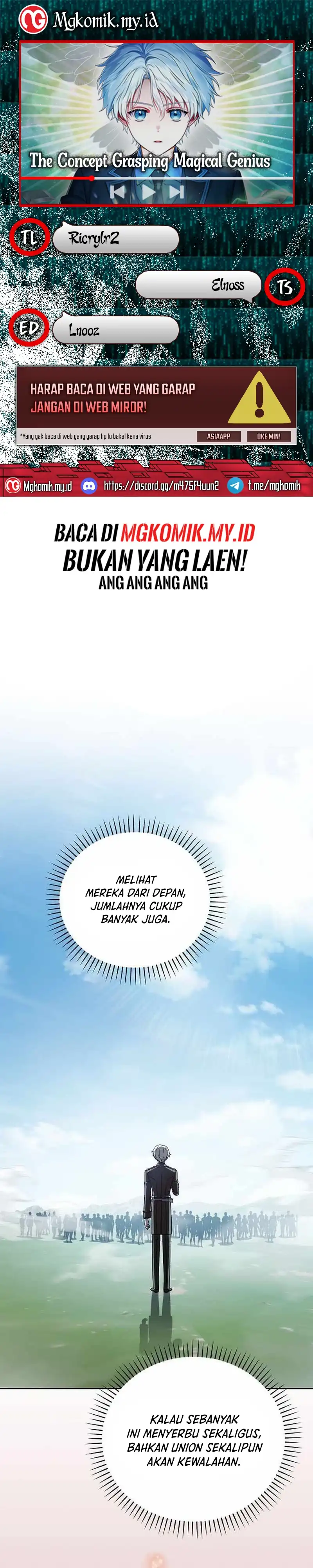 Baca The Concept-Grasping Magical Genius - Chapter 51 halaman 1