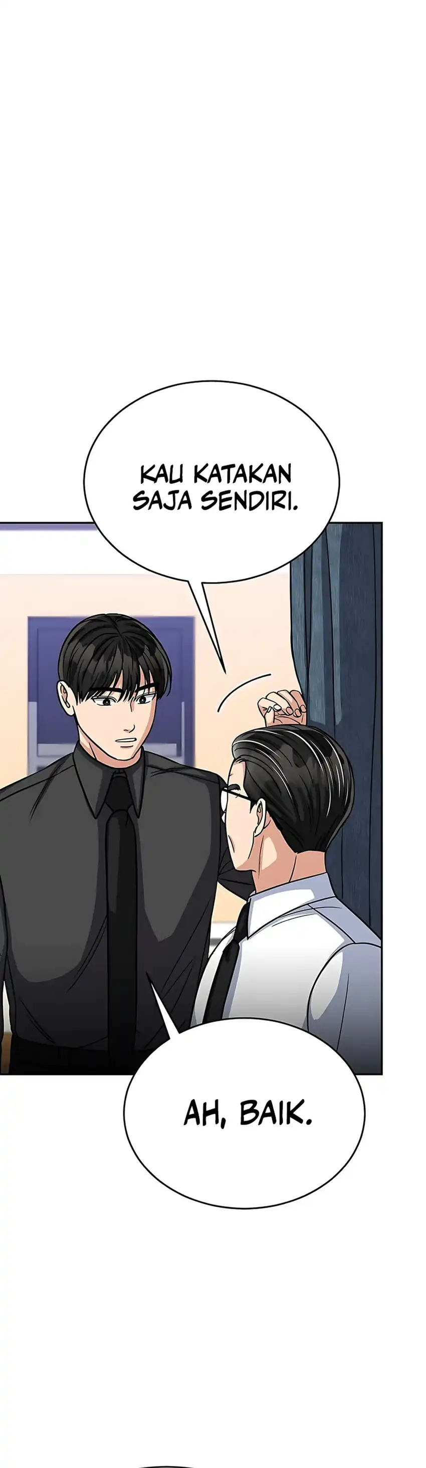 The Congressman Gives Me Good News! Chapter 35 page 38